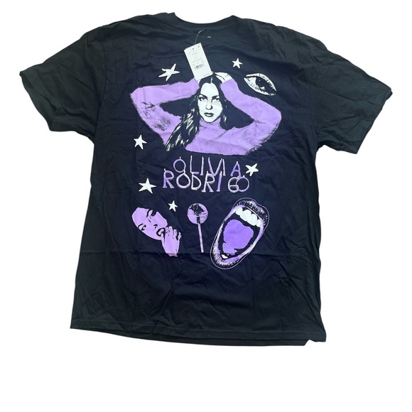 NEW Unisex Olivia Rodrigo GUTS Tee XL - Picture 2 of 6